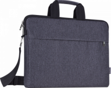 Сумка для ноутбука DEFENDER Chic 15.6" серый, карман (1/30) (26087)