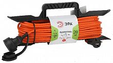 Удлинитель ЭРА силовой UFx-1-2x0.75-20m на рамке без заземления 1 розетка 20м ПВС 2x0.75мм2 (1/6)