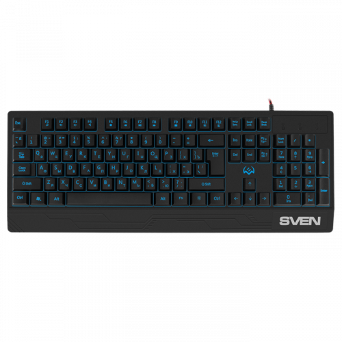 Клавиатура проводная игровая SVEN KB-G8300 черная (1/20) (SV-019280)