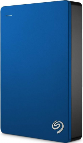 Внешний яВнешний HDD  Seagate  4 TB  Backup Plus Portable синий, 2.5", USB 3.0 (STDR4000901)