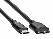 Кабель соединительный USB 3.0 Type-C--> USB 3.0 MicroUSB, 5Gbps 0.3m медь TELECOM <TUS713-0.3m> (1/300) (TUS713-0.3M)