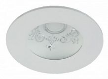 Светильник светодиодный ЭРА "Даунлайт" DK LED 11-6 CH круглый "с рисунком" 6W 4000K (1/50/1000) (Б0030390)