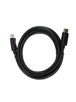 Кабель соединительный DP--> DP v1.2, 4K@60Hz, 3m VCOM <VHD6220-3M> (1/40)