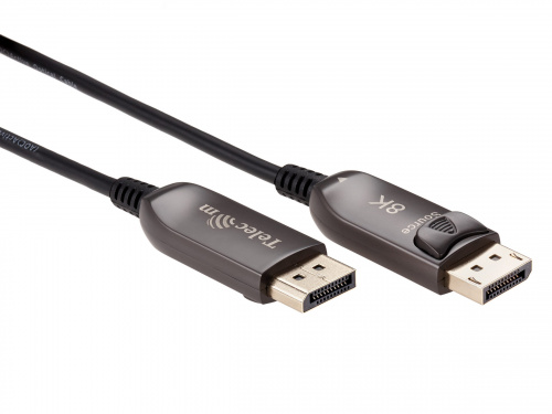 Активный оптический кабель DP1.4 8K@60Hz 20м TELECOM <TCG2130-20M> (1/20) Активный оптический кабель DP1.4 8K@60Hz 20м TELECOM <TCG2130-20M> (1/20)
