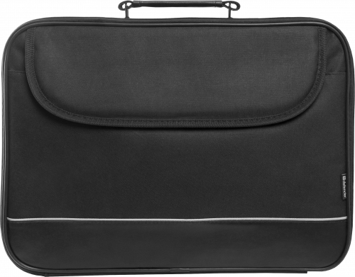 Сумка для ноутбука DEFENDER Ascetic 15"-16", чёрная, ткань (1/20) (26019) фото 6