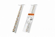 Шина соединительная 4П 100A PIN (штырь) 1м. TDM (SQ0802-0008)