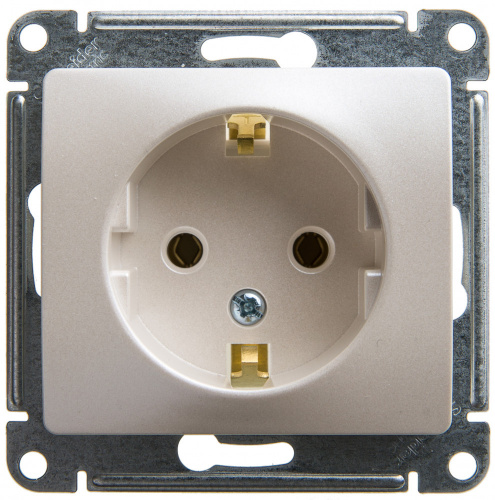 Механизм розетки 1-м С/У GLOSSA 16А IP20 с заземл. перламутр. Systeme Electric GSL000643 (1/20/160) Механизм розетки 1-м С/У GLOSSA 16А IP20 с заземл. перламутр. Systeme Electric GSL000643 (1/20/160)