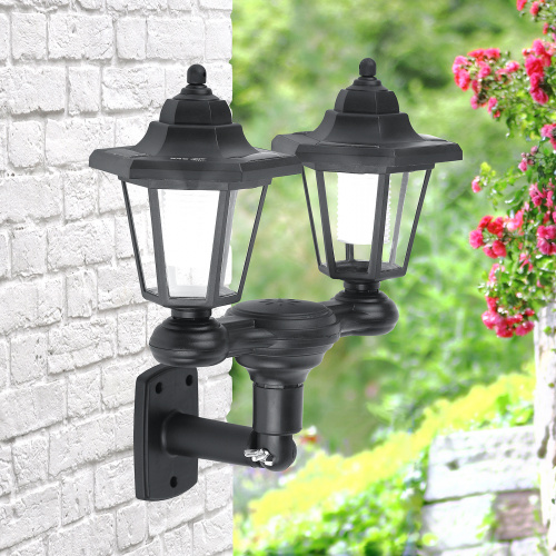 Светильник ЭРА ERASV01-01 садовый на солнечной батарее пластик черный 150 см (12/96) (Б0049551) фото 3 Светильник ЭРА ERASV01-01 садовый на солнечной батарее пластик черный 150 см (12/96) (Б0049551) фото 3