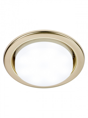 Светильник встраиваемый СВ 01-08 GX53 220 В 50 Гц, золото, 10 шт/уп, Народный (1/10) (SQ0359-0107) фото 7 Светильник встраиваемый СВ 01-08 GX53 220 В 50 Гц, золото, 10 шт/уп, Народный (1/10) (SQ0359-0107) фото 7