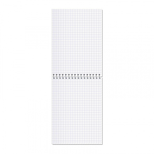 Блокнот на спир.А5 60л.STENOGRAPHY 6с10 клетк 40 в асс. (1/80) фото 8