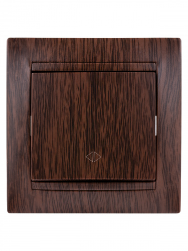 Выключатель перекрестный 1-кл. 10А венге , с/у, "Лама" (10/120) TDM (SQ1815-0436) фото 4 Выключатель перекрестный 1-кл. 10А венге , с/у, "Лама" (10/120) TDM (SQ1815-0436) фото 4