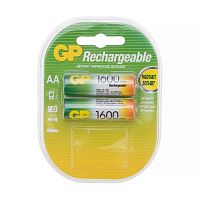 Аккумулятор GP  R6 (1600 mAh) (2бл)   (2/20/160) (4891199042812)