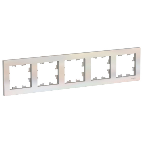 Рамка 5-м ATLASDESIGN универс. жемчуж. Systeme Electric ATN000405 (1/5/20) Рамка 5-м ATLASDESIGN универс. жемчуж. Systeme Electric ATN000405 (1/5/20)