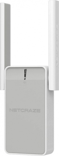 Повторитель беспроводного сигнала Keenetic Netcraze Buddy 4 (NC-3211) 10/100BASE-TX