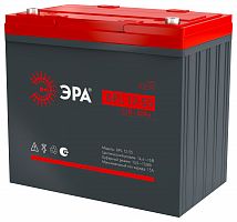 Аккумулятор ЭРА GPL 12-55 12В/60Ач (1) (Б0072478)