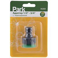 Адаптер с переходником, 1/2"-3/4" HL022 (1/50/200) (330068)