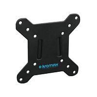 Кронштейн для телевизора Kromax VEGA-3 new черный 15"-32" макс.20кг настенный фиксированный (24043)