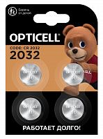 Элемент питания OPTICELL SPECIALTY CR2032 BL4 (4/80) (6060007)