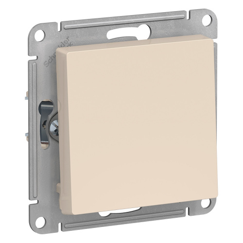 Механизм выключателя 1-кл. С/У ATLASDESIGN 10А IP20 (сх. 1) 10AX механизм беж. Systeme Electric ATN000211 (1/20/160)