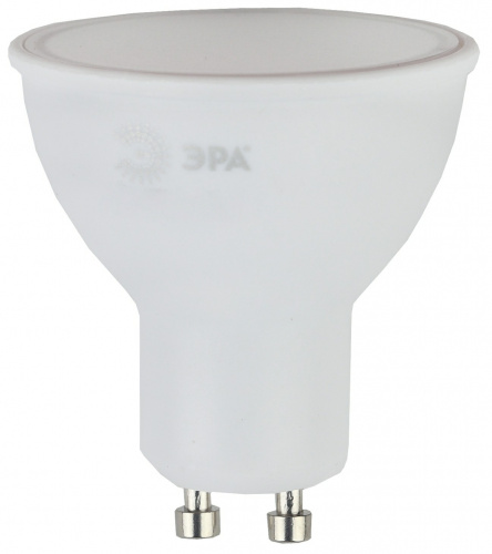Лампа светодиодная ЭРА STD LED MR16-6W-840-GU10 GU10 6Вт софит нейтральный белый свет (1/100) (Б0020544) фото 5