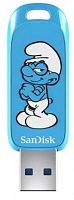 Флеш-накопитель USB 3.2  64GB  SanDisk  Smurfs (Смурф)  синий (SDCZIS-064G-G46)