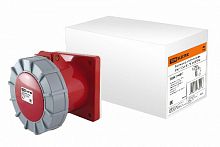 Розетка скрытой установки IP67 125А 3Р+РЕ 380В TDM (SQ0611-0011)