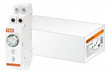 Лампа сигнальная ЛС-47 зеленая (LED) AC/DC TDM (SQ0214-0009)