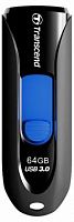 Флеш-накопитель USB 3.0  64GB  Transcend  JetFlash 790  чёрный (TS64GJF790K)