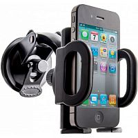 Держатель DEFENDER Car holder 101, на липучке 55-120 мм., для моб. устройств (1/50) (29101)