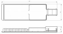 Светильник светодиодный ЭРА уличный SPP-502-0-50K-200 200Вт 5000К 20000Лм IP65 КСС "Ш-с" IC-SMD 48-60мм полный раструб (1/4) (Б0051835)