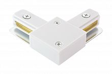 Коннектор L-образный для шинопровода TLC-01-WH-L, белый, TDM (1/10/200) (SQ0369-0323)