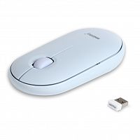Беспроводная мышь Smartbuy Dual Bluetooth+USB SBM-590D-B голубой (SBM-590D-B) (1/40)