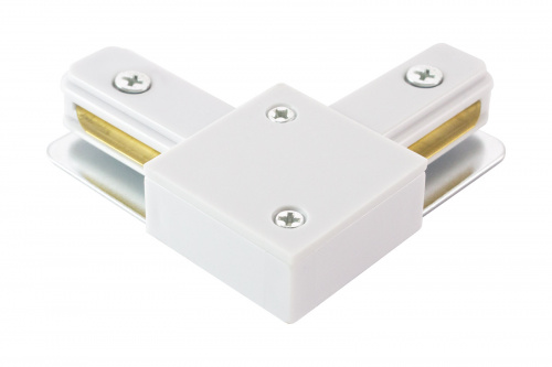 Коннектор L-образный для шинопровода TLC-01-WH-L, белый, TDM (1/10/200) (SQ0369-0323)