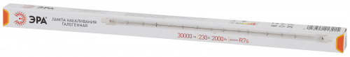 Лампа ЭРА галогенная J333-2000W-R7s-230V R7s 2000Вт трубка теплый белый свет (1/500) (Б0048498) фото 3