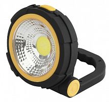 Фонарь ЭРА RB-705 прожекторный Практик 4Вт COB 3xAA магнит ручка-подстака 3режима корпус Soft-touch блистер (10/40/480) (Б0039621)