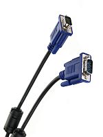 Кабель соединительный TV-COM SVGA (15M - M), 2 фильтра, 3 м. (1/70) (QCG120H-3M)