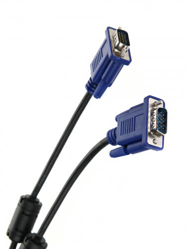 Кабель соединительный TV-COM SVGA (15M - M), 2 фильтра, 3 м. (1/70) (QCG120H-3M)