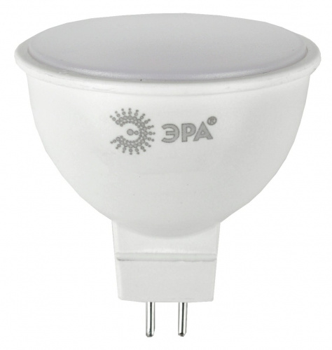 Лампа светодиодная ЭРА STD LED MR16-10W-840-GU5.3 GU5.3 10Вт софит нейтральный белый свет (1/100) (Б0032996) фото 3