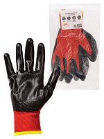 Перчатки полиэфирные "Контакт-Ойл", маслобензостойкое покрытие, 8, 15 кл., 40-41 г, 1 пара, TDM (1/250) (SQ1016-0315)