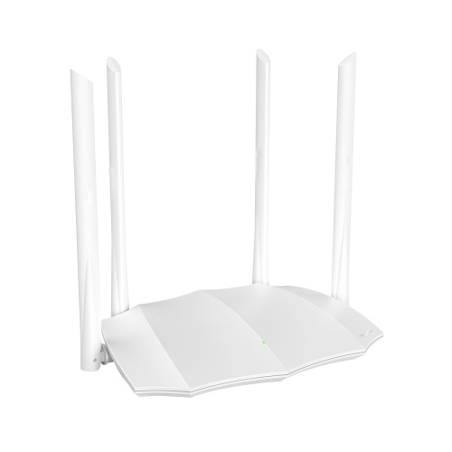 Роутер TENDA AC5 v3.0, 1200Мбит,4X6дБи антенны, 1X100Мбит/с WAN, 3x100Мбит/с LAN,WiFi On/Off переключатель, белый (1/10) (AC5V3.0) фото 3