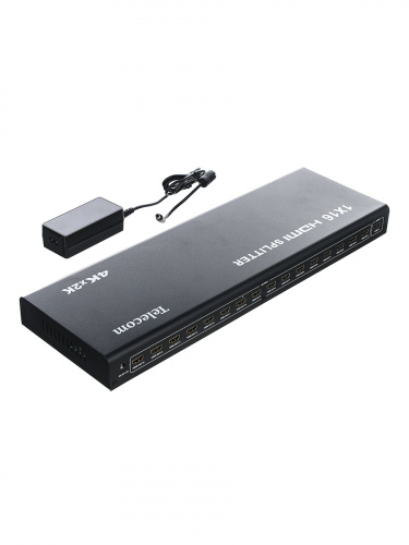 Разветвитель HDMI 1=>16 4k@30 HZ Telecom <TTS7015>  (1/6) фото 2