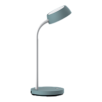 Светильник светодиодный GAUSS настольный Qplus GTL602 8W 600lm 4000K 170-265V бирюзовый диммируемый 1/8 (GT6023)