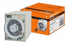 Реле времени РВ3A-0,5сек/3мин-5A-24/220В-8Ц TDM (SQ1503-0013)