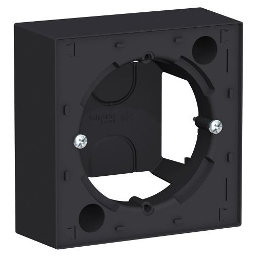 Коробка О/У ATLASDESIGN карбон Systeme Electric ATN001000 (1/5/20)