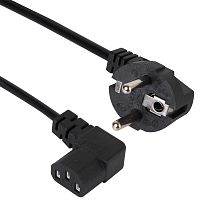 Кабель комп - розетка 220V EU (угол-угол) 3m, iOpen <ACE021R-3.0M> (1/60) (ACE021R-3M)