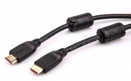 Кабель HDMI 19M/M ver 2.0, 1.8М,2 фильтра, Aopen/Qust <ACG517D-1.8M> (1/40) Кабель HDMI 19M/M ver 2.0, 1.8М,2 фильтра, Aopen/Qust <ACG517D-1.8M> (1/40)