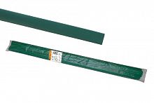 Трубка термоусаживаемая TDM ТУТнг 2/1 зеленая по 1м (200 м/упак) (SQ0518-0323)