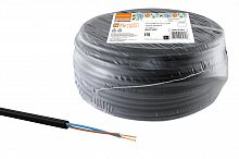 Провод НАРОДНЫЙ ПВСмб 2х0,75 (100м), черный (SQ0118-0917)