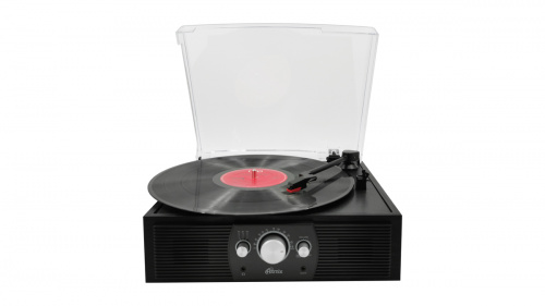 Виниловый проигрыватель RITMIX LP-200B Black wood, 3 скорости, Функция автостоп, Bluetooth, 3.5mm AUX IN, материал: пластик+МЦД (1/4) (80001174) фото 5