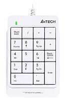 Числовой блок A4TECH Fstyler FK13P USB slim для ноутбука, белая (1/60) (FK13P WHITE)